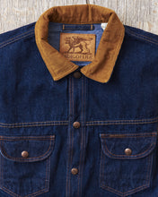Indigofera Fargo Trucker Jacket Vintage 70's Denim