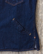 Indigofera Fargo Trucker Jacket Vintage 70's Denim