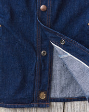 Indigofera Fargo Trucker Jacket Vintage 70's Denim