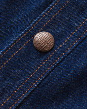 Indigofera Fargo Trucker Jacket Vintage 70's Denim