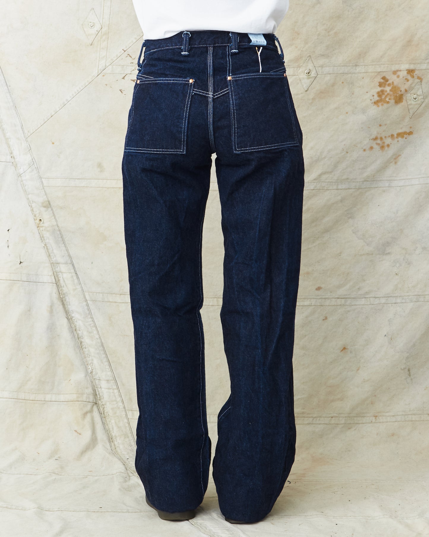 Tender Type 136 Oxford Jeans 16 oz Rinsed Selvage Denim