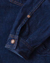 Indigofera Fargo Trucker Jacket Vintage 70's Denim