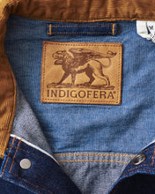 Indigofera Fargo Trucker Jacket Vintage 70's Denim