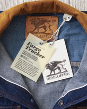 Indigofera Fargo Trucker Jacket Vintage 70's Denim