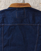 Indigofera Fargo Trucker Jacket Vintage 70's Denim