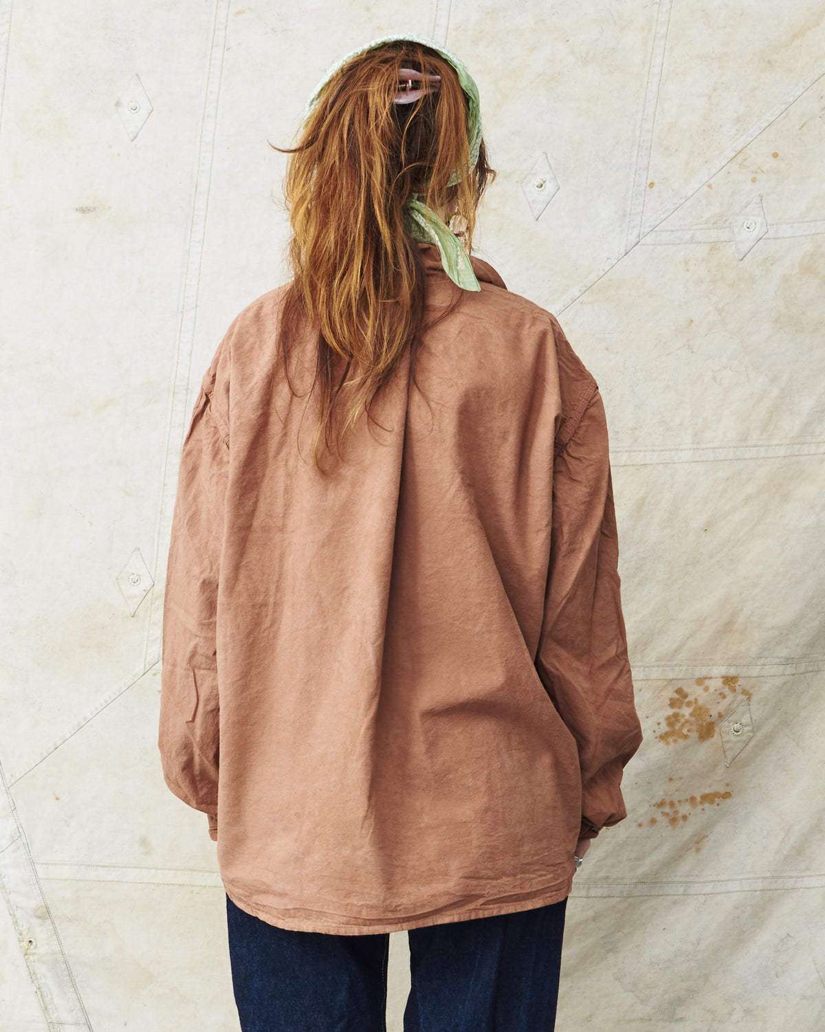 Tender 462 Tan Wattle Dyed Millwheel Shirt