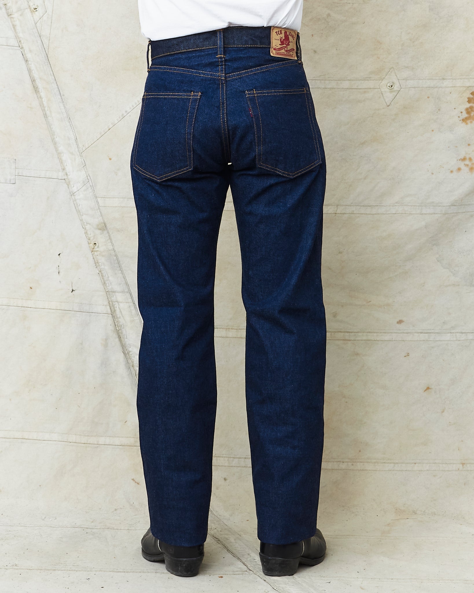 TCB Jeans Pre-Shrunk 505 Jeans One Wash – Second Sunrise