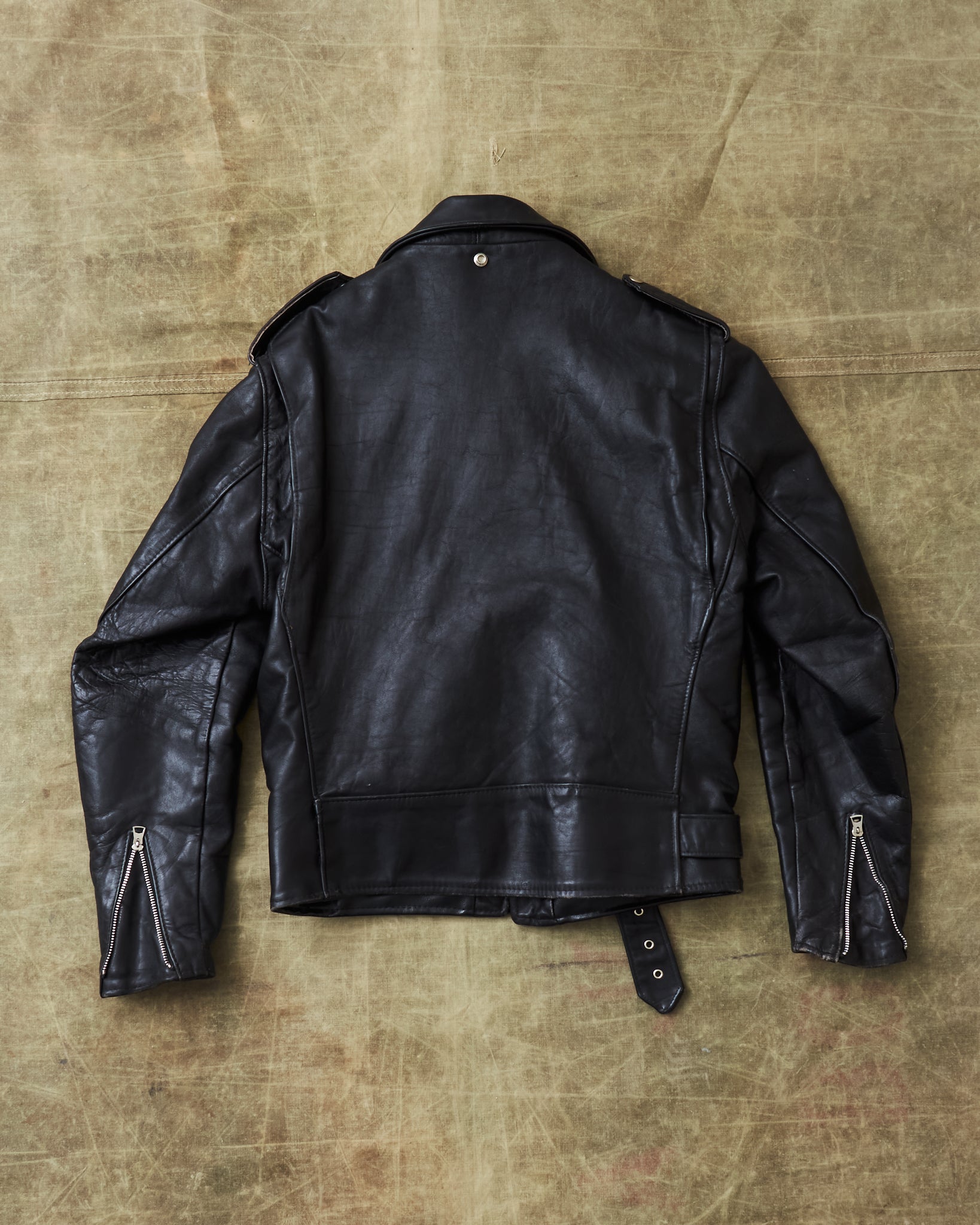 Second Hand Schott Perfecto Jacket Black Size 42 Long – Second Sunrise