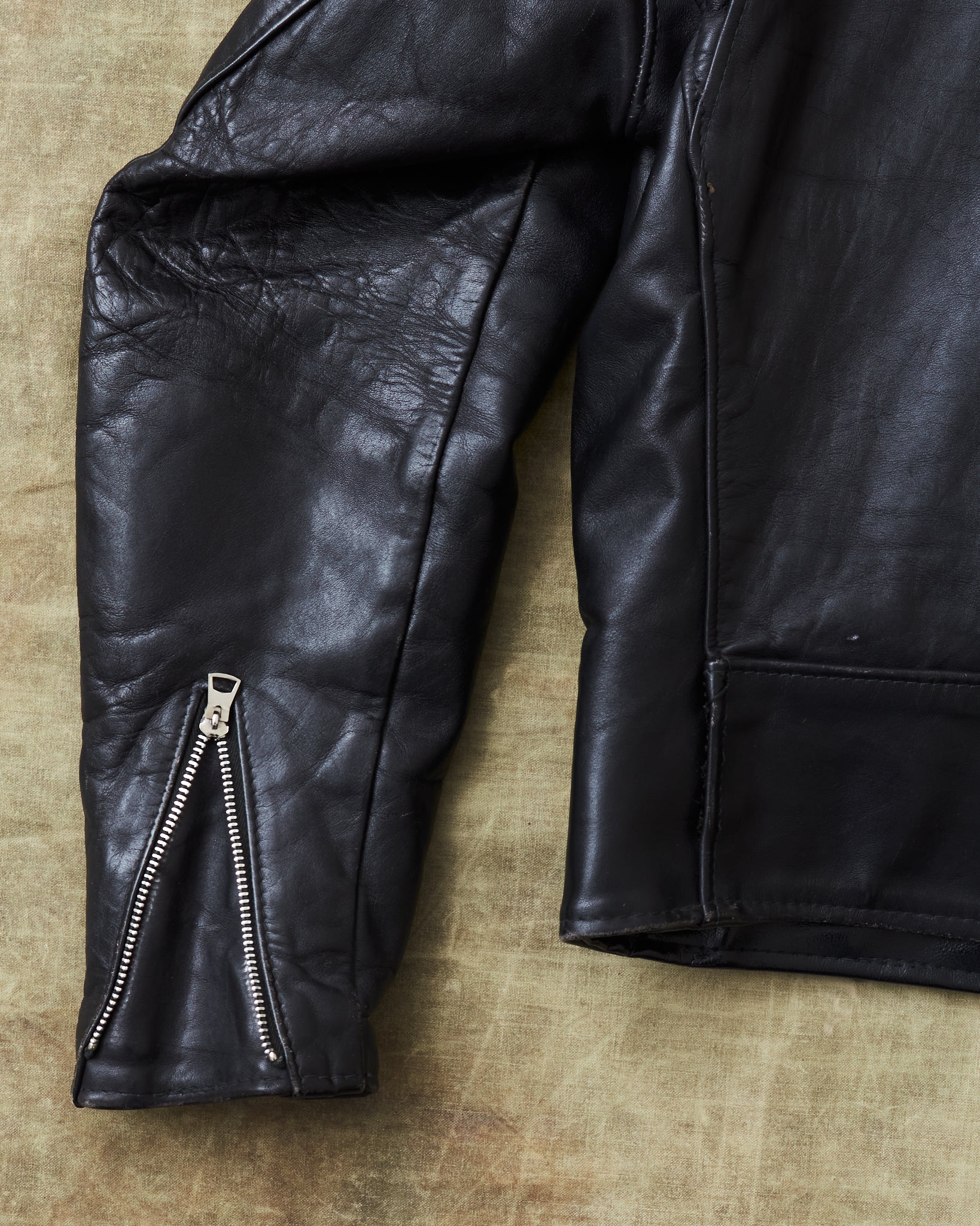 Second Hand Schott Perfecto Jacket Black Size 42 Long – Second Sunrise