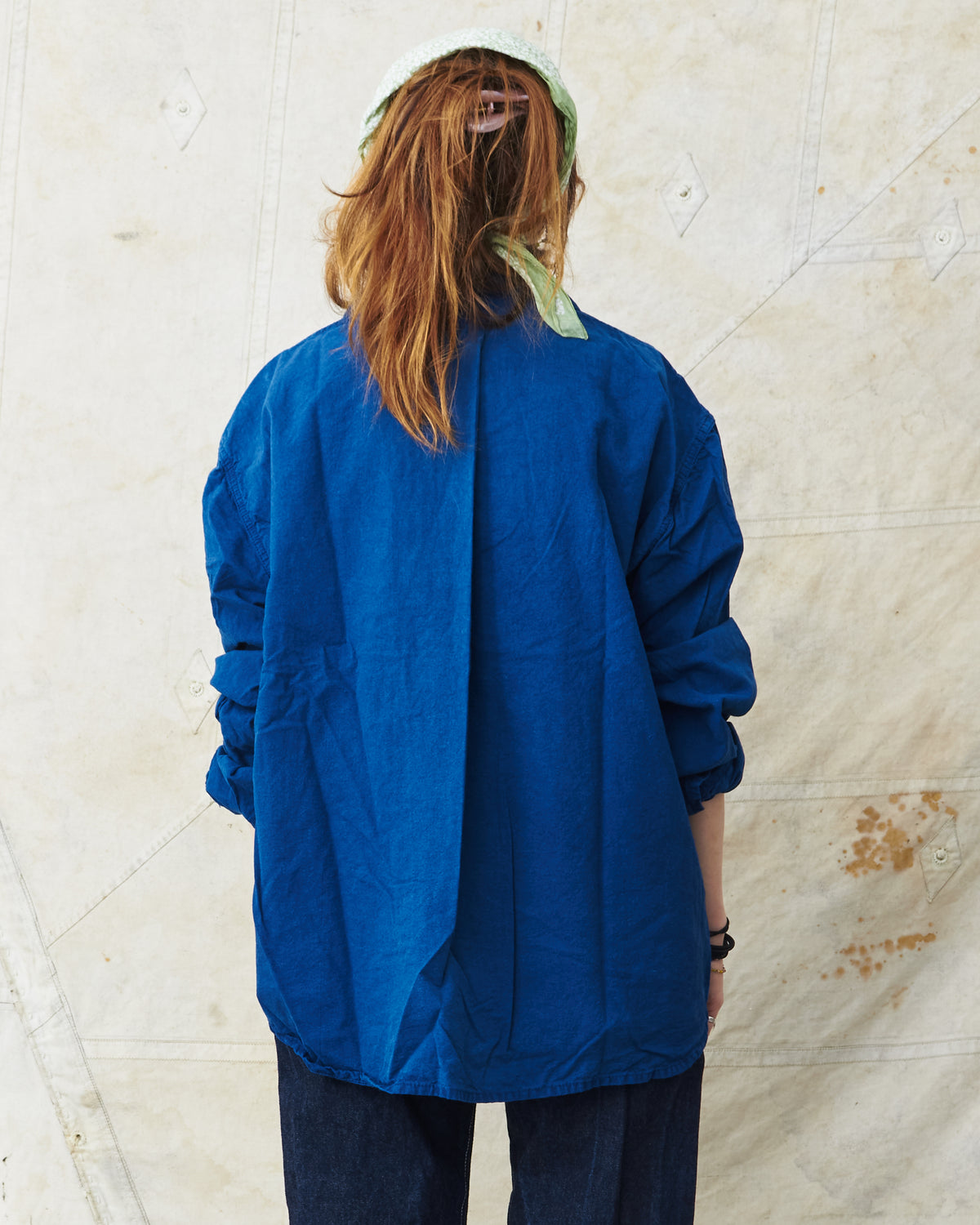 Tender 462 Achilles' Heel Indigo Dyed Millwheel Shirt