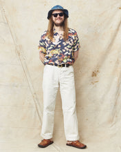 Sun Surf SS39414 Rayon Hawaiian Shirt "The Triangular Fight"