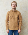 Indigofera Alamo Shirt Khaki Beige