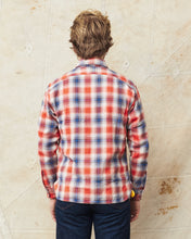 Sugar Cane & Co Fiction Romance Twill Check Work Shirt Red SC29365