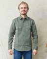 Indigofera Alamo Shirt MASH Green