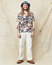 Sun Surf SS39414 Rayon Hawaiian Shirt "The Triangular Fight"