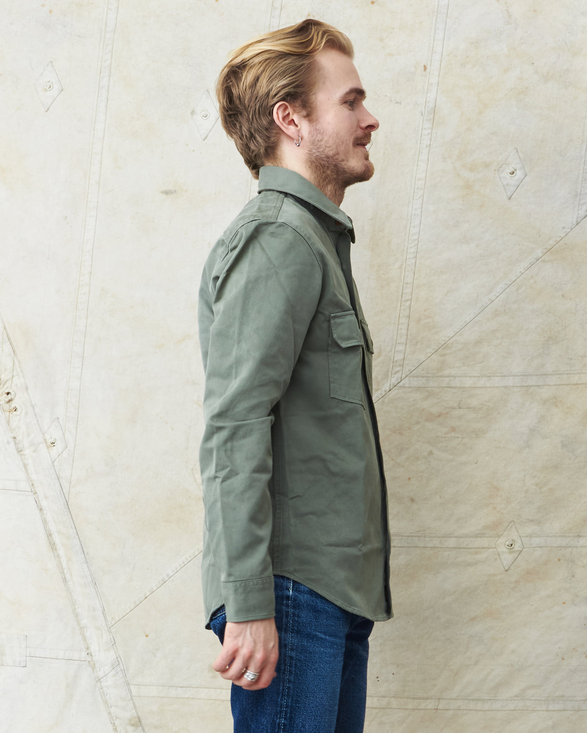 Indigofera Alamo Shirt MASH Green