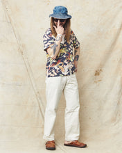 Sun Surf SS39414 Rayon Hawaiian Shirt "The Triangular Fight"