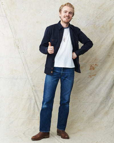 Indigofera Alamo Shirt Marshall Black