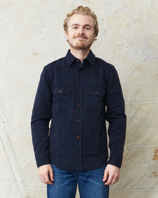 Indigofera Alamo Shirt Marshall Black