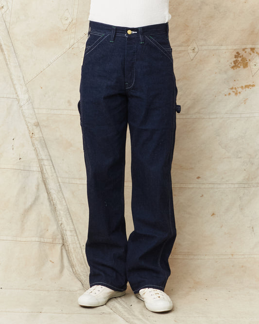 Sugar Cane & Co SC42495 11oz. Blue Denim Work Pants