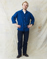 Tender 462 Achilles' Heel Indigo Dyed Millwheel Shirt