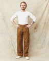 Sugar Cane & Co SC42497 13oz. Brown Duck Work Pants