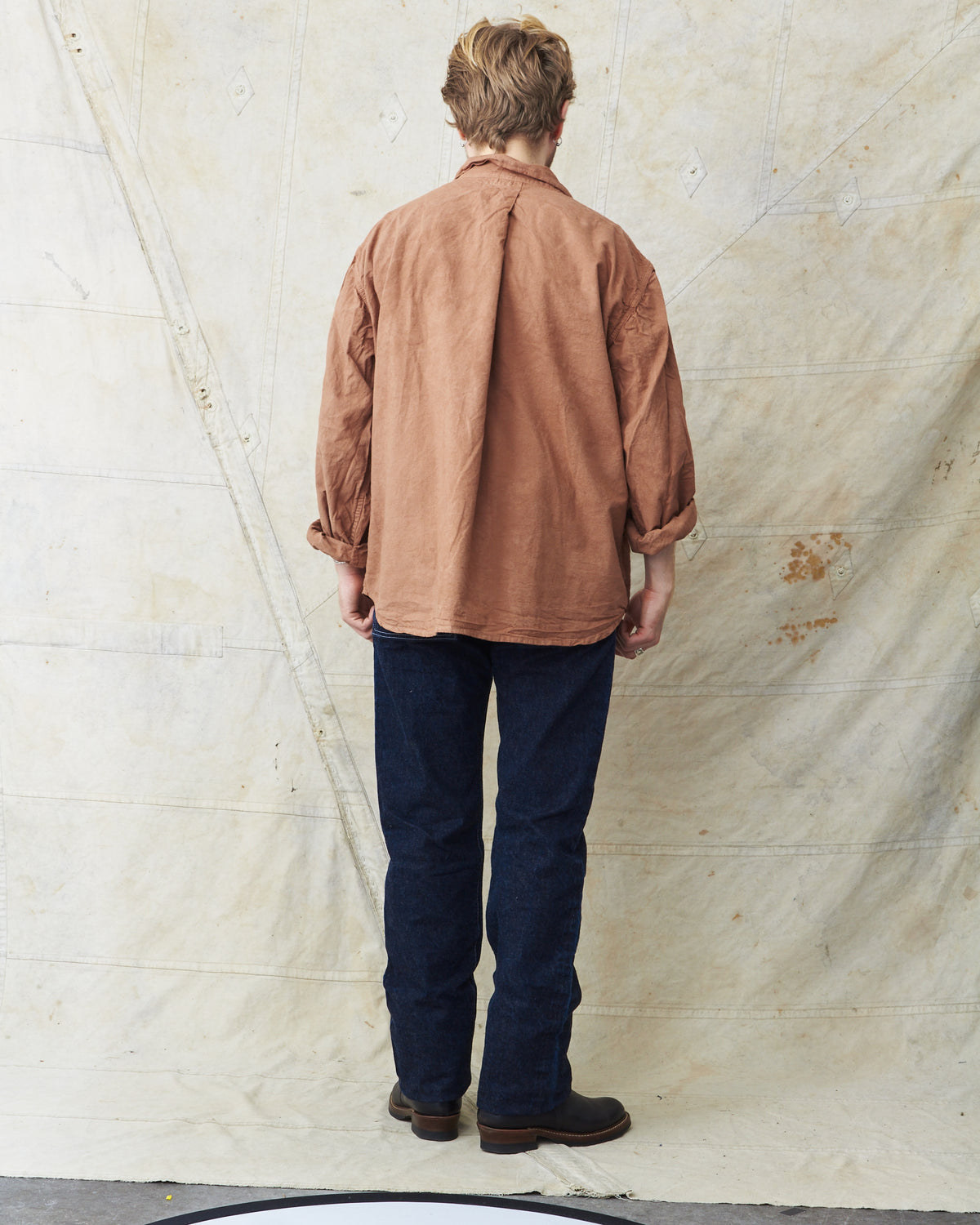 Tender 462 Tan Wattle Dyed Millwheel Shirt