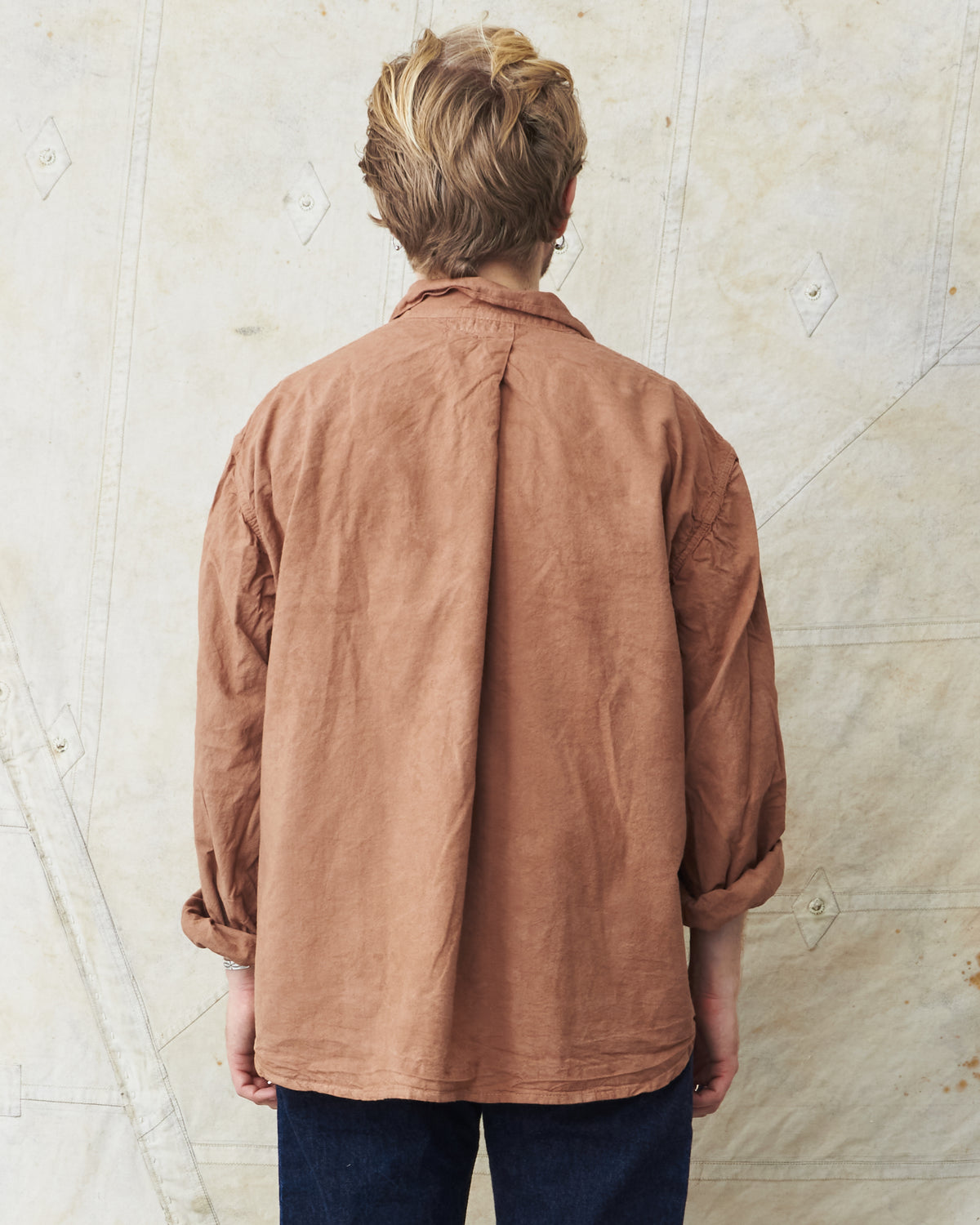 Tender 462 Tan Wattle Dyed Millwheel Shirt