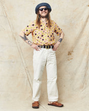 Star of Hollywood  SH39499 Dobby Cotton Open Shirt “Explosion” Pink