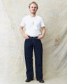 Tender Type 136 Oxford Jeans 16 oz Rinsed Selvage Denim