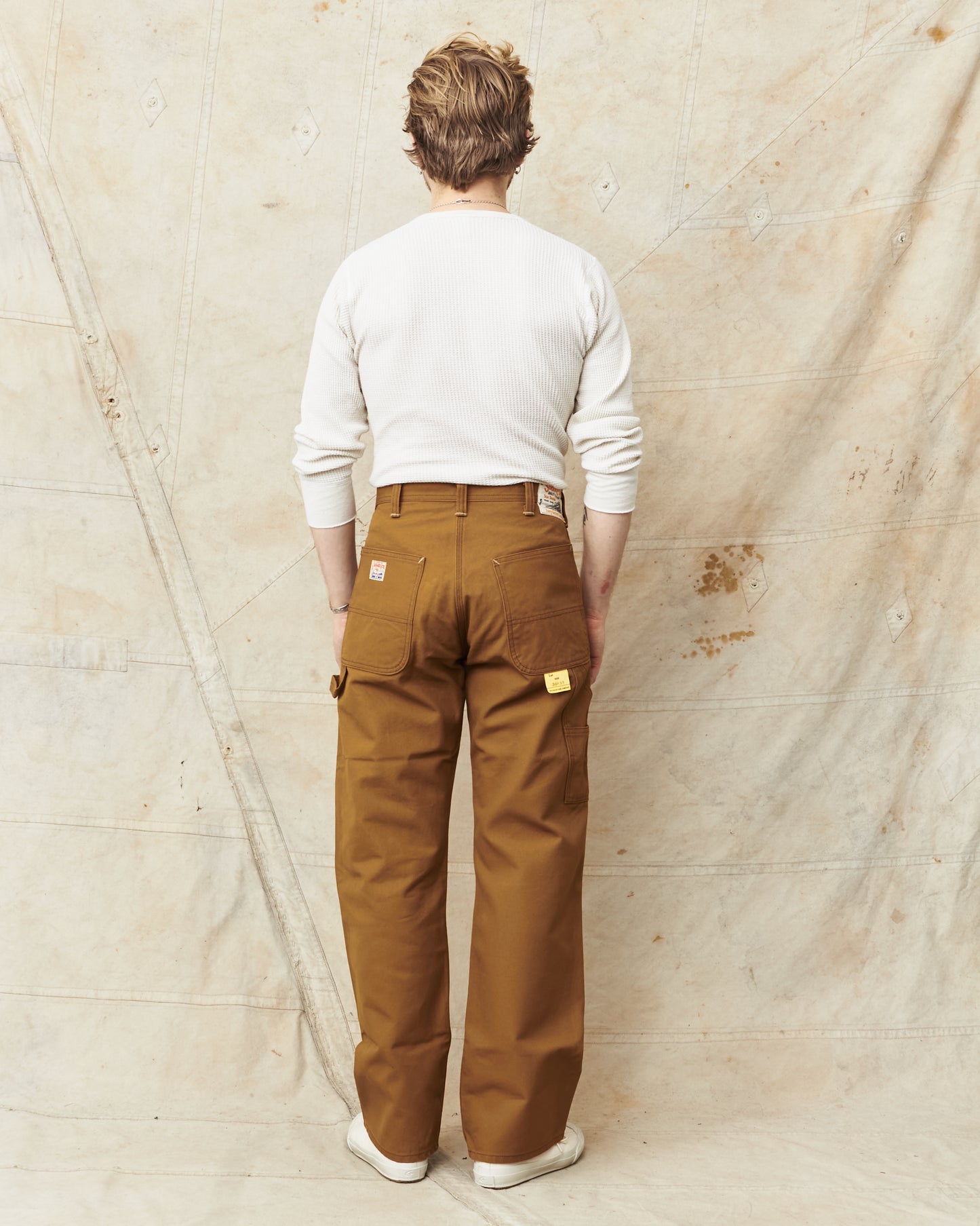 Sugar Cane & Co SC42497 13oz. Brown Duck Work Pants