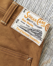 Sugar Cane 13oz. Brown Duck Work Pants SC42497