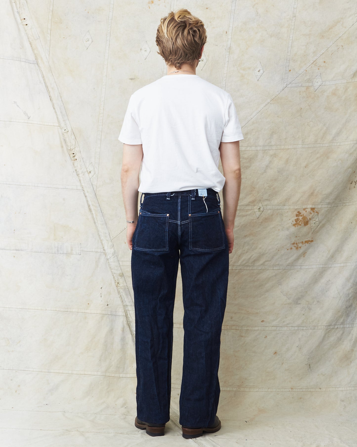 Tender Type 136 Oxford Jeans 16 oz Rinsed Selvage Denim