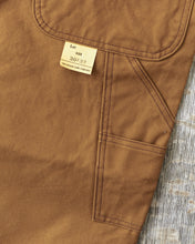 Sugar Cane 13oz. Brown Duck Work Pants SC42497