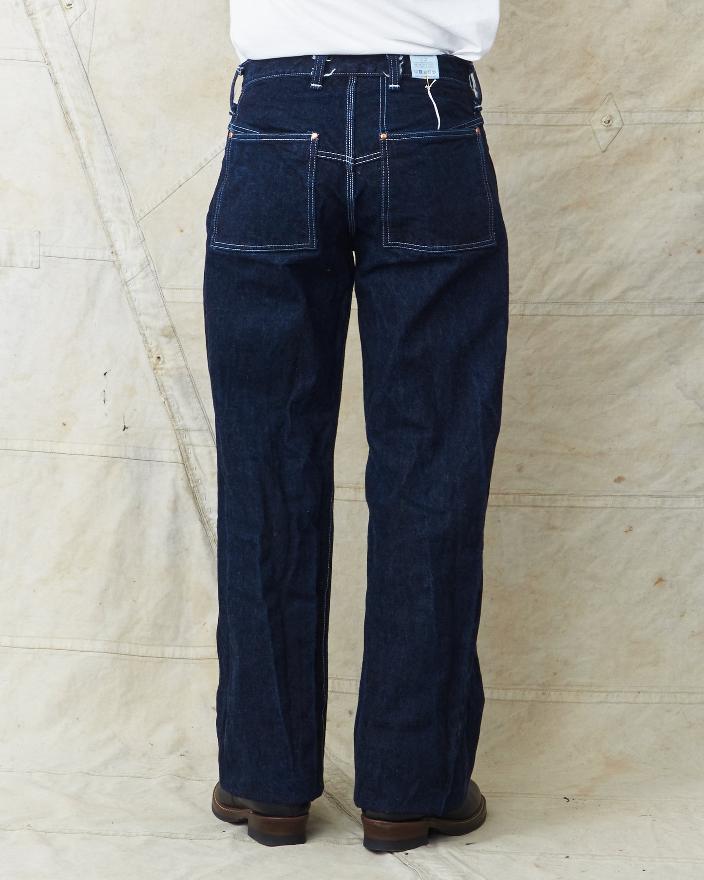 Tender Type 136 Oxford Jeans 16 oz Rinsed Selvage Denim