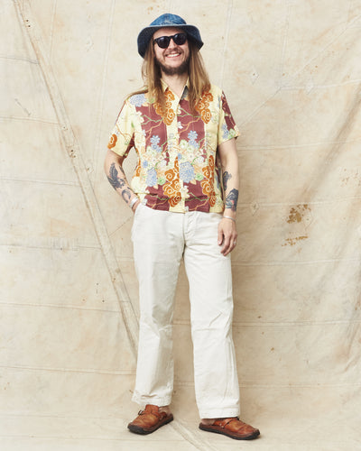 Duke Kahanamoku DK39444 Special Edition “Duke's Oriental” Rayon Hawaiian Shirt