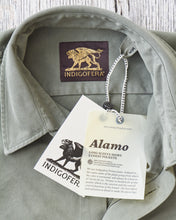 Indigofera Alamo Shirt MASH Green