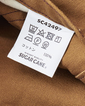 Sugar Cane 13oz. Brown Duck Work Pants SC42497