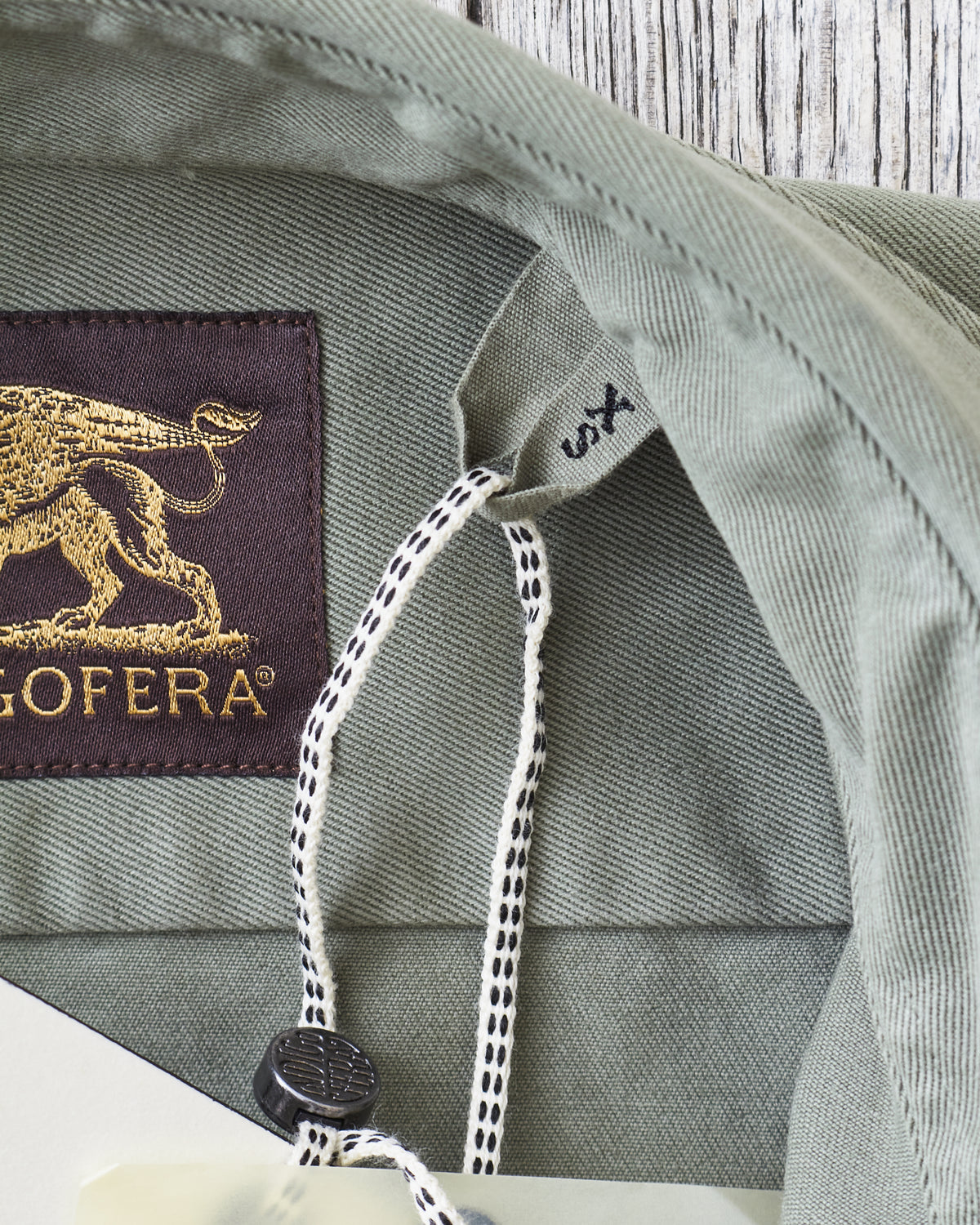 Indigofera Alamo Shirt MASH Green