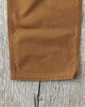 Sugar Cane 13oz. Brown Duck Work Pants SC42497