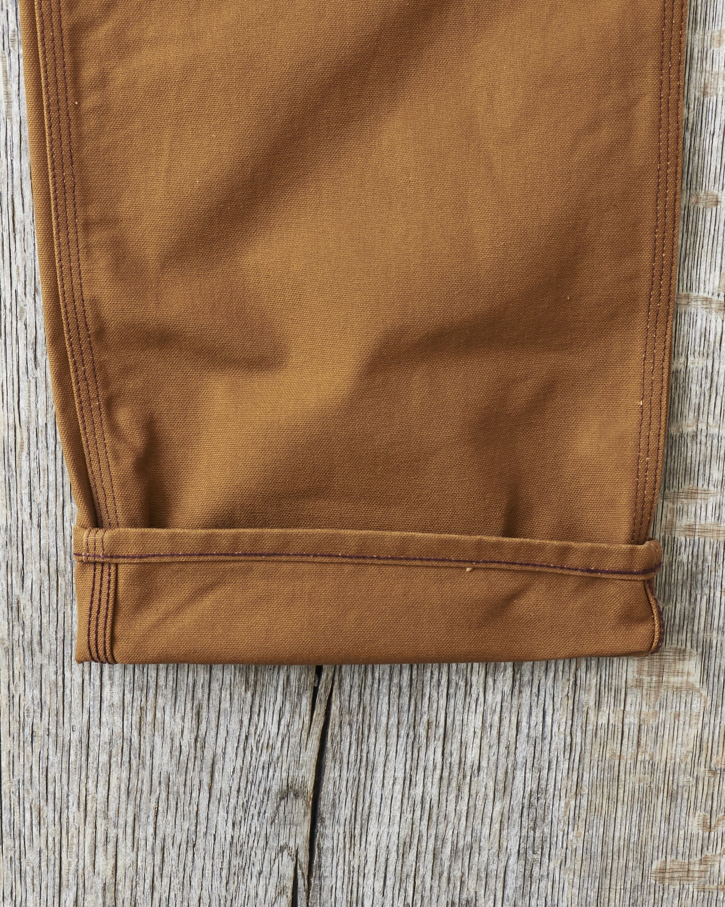 Sugar Cane & Co SC42497 13oz. Brown Duck Work Pants