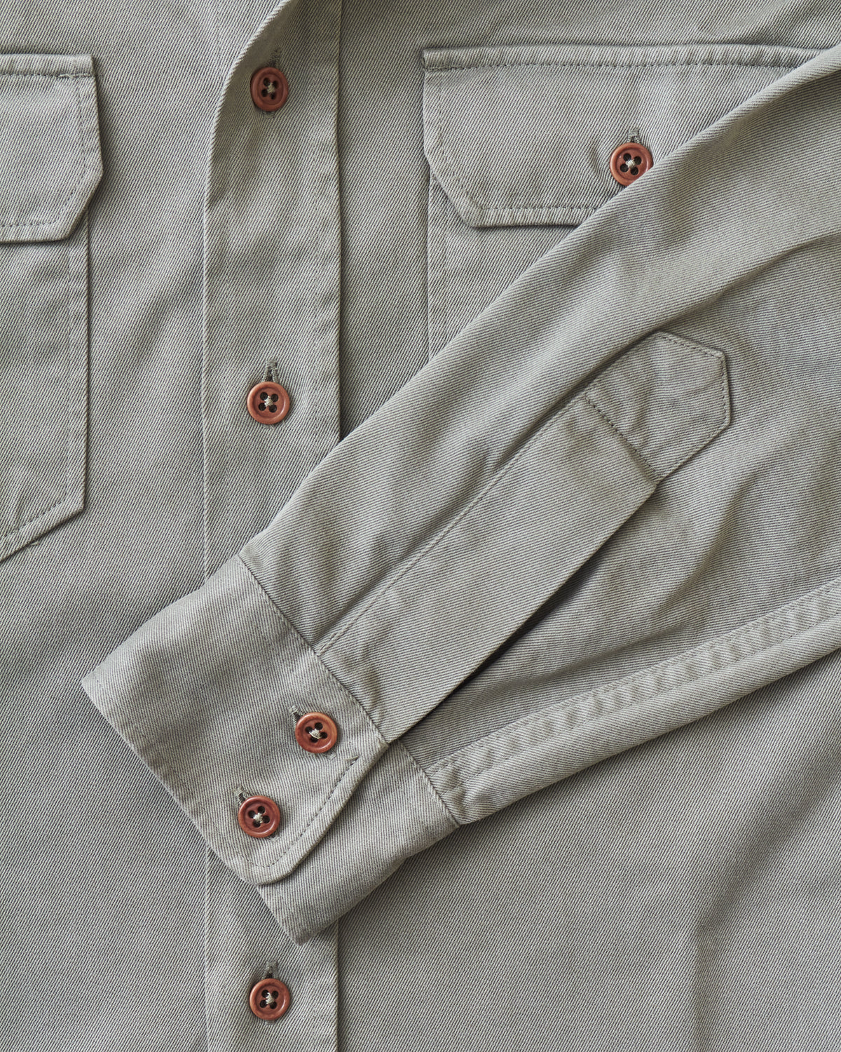 Indigofera Alamo Shirt MASH Green