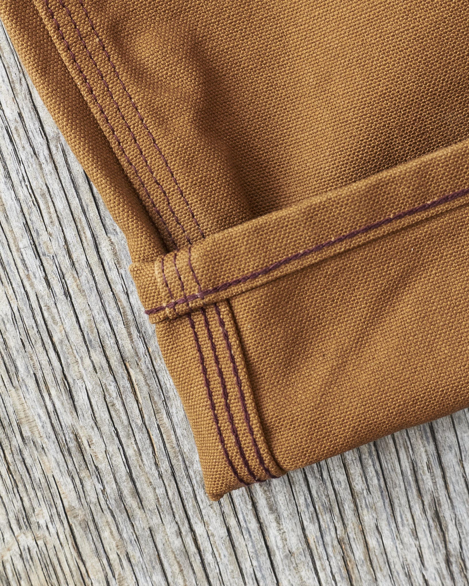 Sugar Cane & Co SC42497 13oz. Brown Duck Work Pants – Second Sunrise