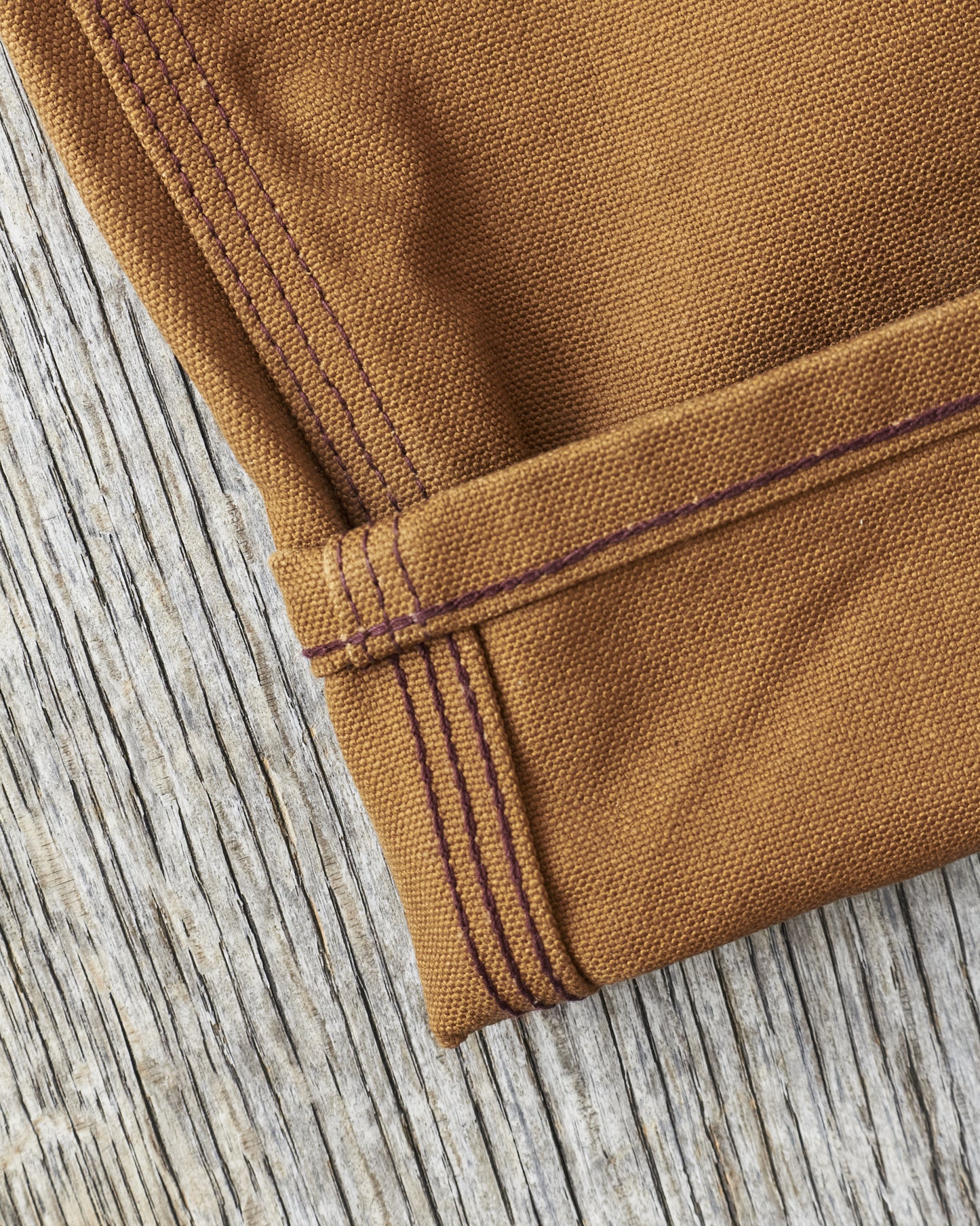 Sugar Cane & Co SC42497 13oz. Brown Duck Work Pants