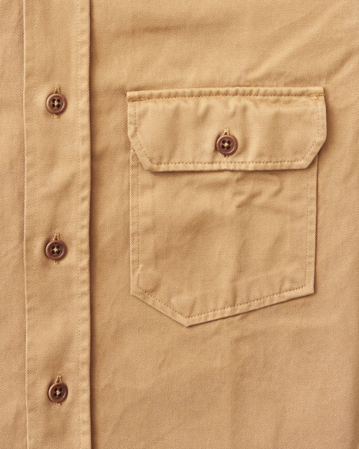 Indigofera Alamo Shirt Khaki Beige