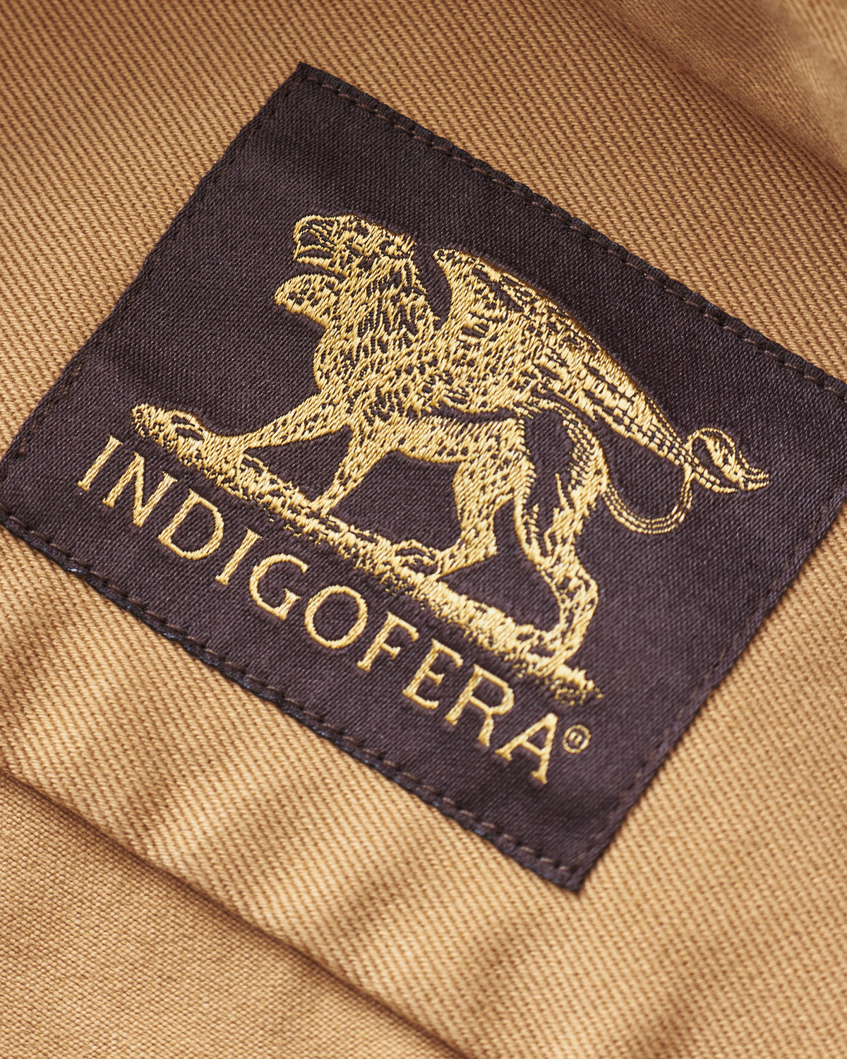 Indigofera Alamo Shirt Khaki Beige
