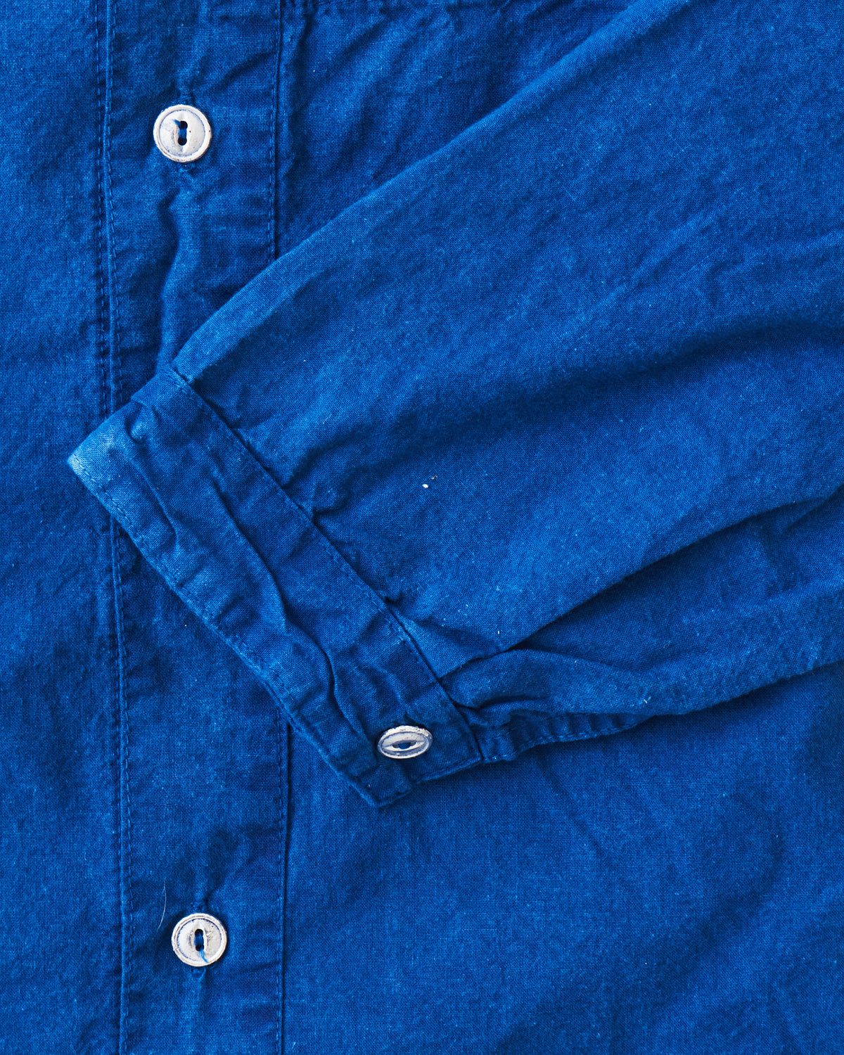 Tender 462 Achilles' Heel Indigo Dyed Millwheel Shirt