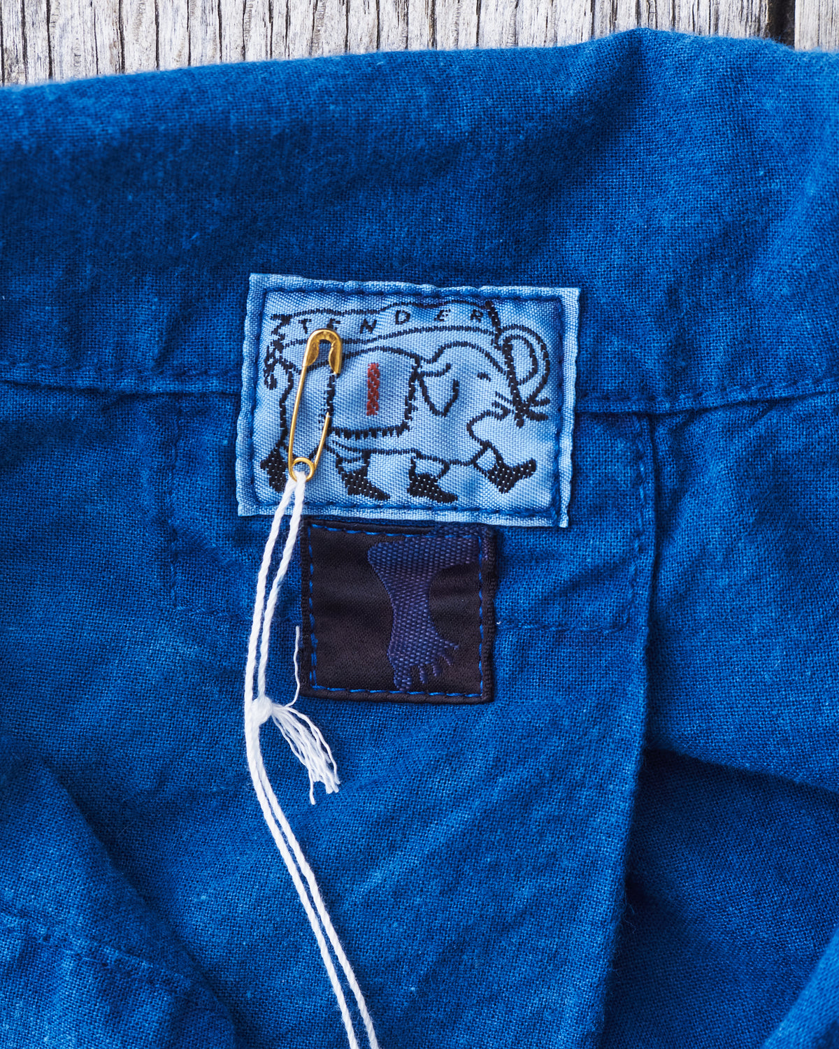 Tender 462 Achilles' Heel Indigo Dyed Millwheel Shirt