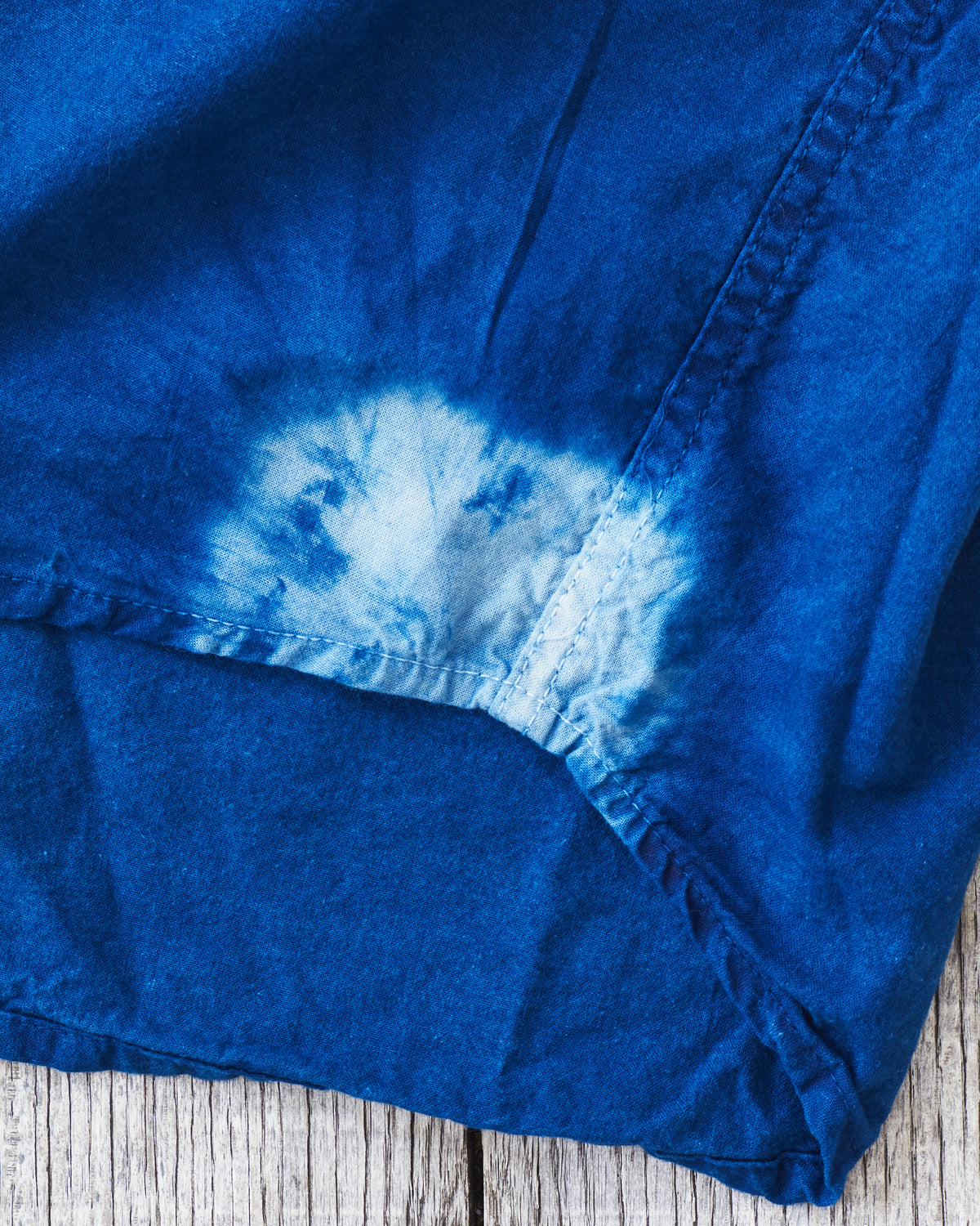 Tender 462 Achilles' Heel Indigo Dyed Millwheel Shirt