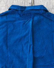 Tender 462 Achilles' Heel Indigo Dyed Millwheel Shirt
